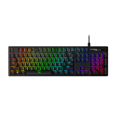 HyperX Alloy Origins clavier USB AZERTY Français Noir