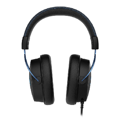 HyperX Cloud Alpha S Casque Arceau Noir, Bleu