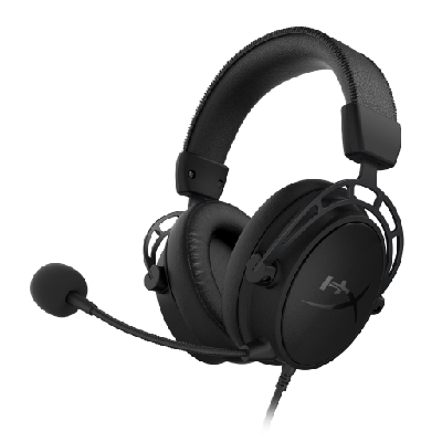 HyperX Cloud Alpha S Blackout Casque Avec fil Arceau Jouer Noir HyperX Cloud Alpha S Blackout Casque Avec fil Arceau Jouer Noir