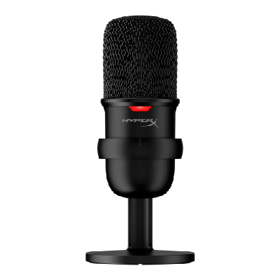 HyperX SoloCast Noir Microphone de table