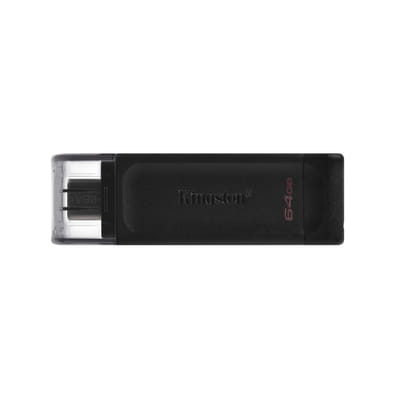 كينجستون تكنولوجي 64 جيجابايت USB-C 3.2 جين 1 70
