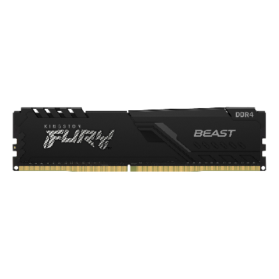 Kingston Technology FURY Beast Barrette Mémoire 32 GB 1 x 32 GB DDR4 3200 MHz (KF432C16BB/32) Kingston Technology FURY Beast Barrette Mémoire 32 GB 1 x 32 GB DDR4 3200 MHz (KF432C16BB/32)