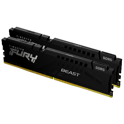 Kingston Technology FURY Beast Barrette Mémoire 64 Go 2 x 32 Go DDR5 5600 MHz