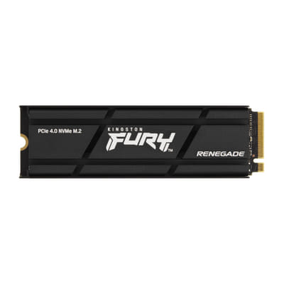 Kingston Technology 500G RENEGADE PCIe 4.0 NVMe SSD W/ Radiateur de dissipation thermique