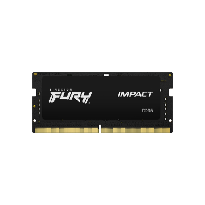 Kingston Technology FURY Impact Barrette Mémoire 16 Go 1 x 16 Go DDR5 5600 MHz Kingston Technology FURY Impact Barrette Mémoire 16 Go 1 x 16 Go DDR5 5600 MHz