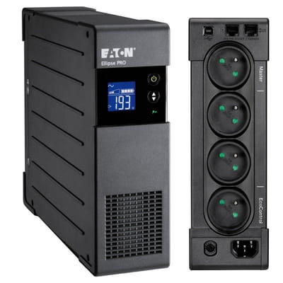 Eaton Ellipse PRO 650 FR Interactivité de ligne 650 VA 400 W 4 sortie(s) CA (ELP650FR)