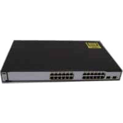 Cisco Catalyst WS-C3750-24PS-S commutateur réseau Géré