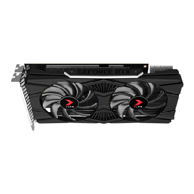 PNY VCG20608SDFPPB-O carte graphique NVIDIA GeForce RTX 2060 8 Go GDDR6