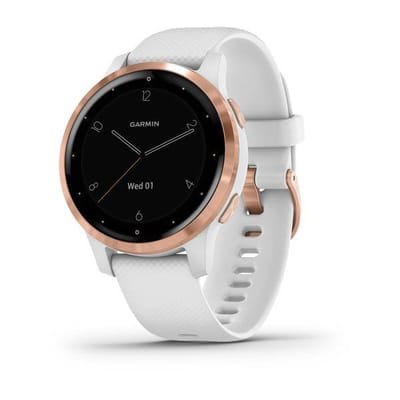Garmin vívoactive 4s 2,79 cm (1.1") 40 mm 218 x 218 pixels Écran tactile Or rose Wifi GPS