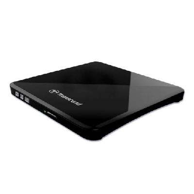 Transcend TS8XDVDS-K lecteur de disques optiques Noir DVD±R/RW
