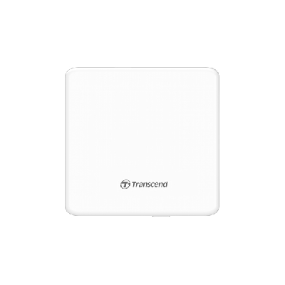 Transcend TS8XDVDS-W lecteur de disques optiques Blanc DVD±RW