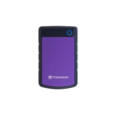 Transcend StoreJet 25H3 disque dur externe 4000 Go Noir, Violet