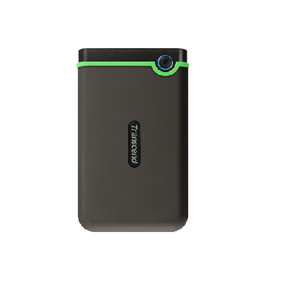 Transcend StoreJet 25M3 disque dur externe 2000 Go Gris
