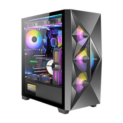 Antec DF800 برج ميدي أسود