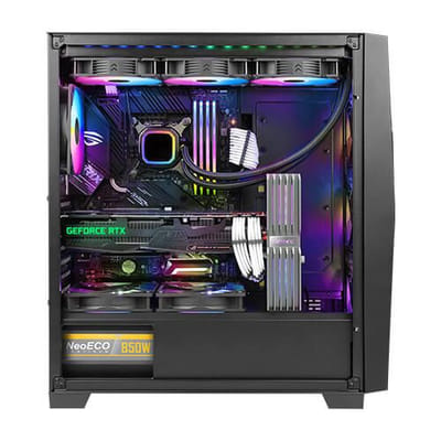 Antec DF800 برج ميدي أسود