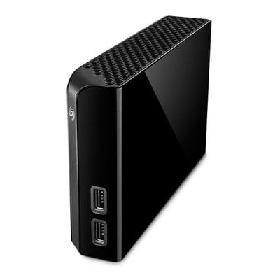 Seagate Backup Plus Hub external hard drive 8000 Go Black (STEL8000200)