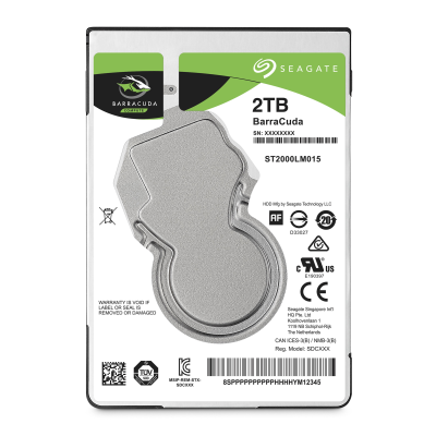 Seagate Barracuda 2.5" 2.5" 2000 Go Série ATA III (ST2000LM015) Seagate Barracuda 2.5" 2.5" 2000 Go Série ATA III (ST2000LM015)
