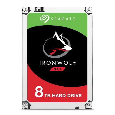 Seagate IronWolf ST8000VN0022 disque dur 3.5" 8000 Go Série ATA III