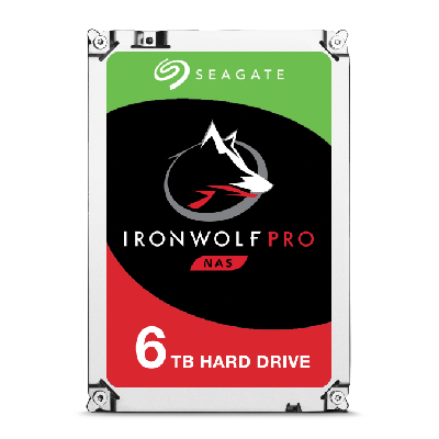 Seagate IronWolf ST6000NE0023 disque dur 3.5" 6000 Go Série ATA III