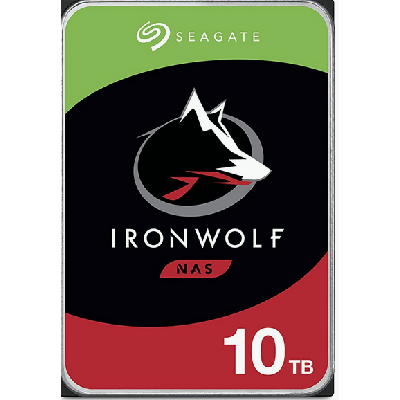 Seagate IronWolf ST10000VN000 disque dur 3.5" 10 To Série ATA III