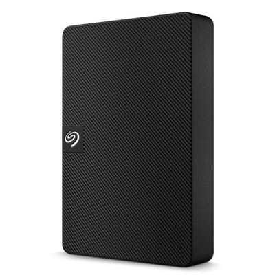 قرص صلب خارجي Seagate STKM1000400 1000 جيجابايت أسود