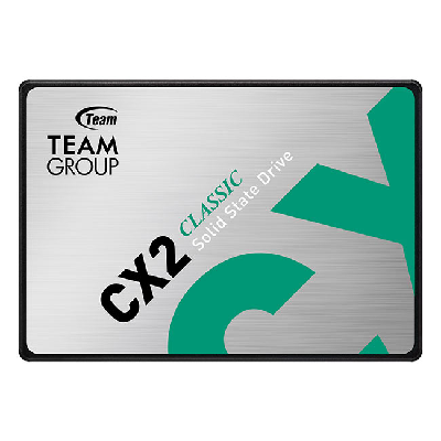 Team Group CX2 2.5" 512 Go Série ATA III 3D NAND