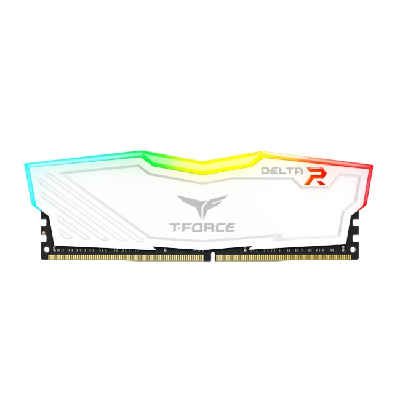 Team Group DELTA RGB Barrette Mémoire 16 Go 2 x 8 Go DDR4 3200 MHz Team Group DELTA RGB Barrette Mémoire 16 Go 2 x 8 Go DDR4 3200 MHz