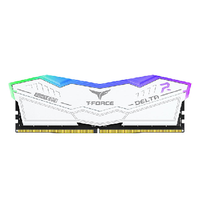 Team Group DELTA RGB DDR5 Barrette Mémoire 32 Go 2 x 16 Go 6200 MHz ECC Team Group DELTA RGB DDR5 Barrette Mémoire 32 Go 2 x 16 Go 6200 MHz ECC