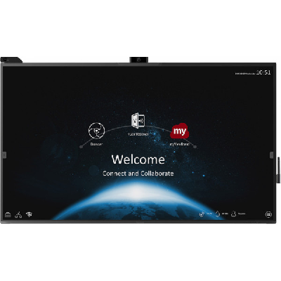 Viewsonic IFP8670 tableau blanc interactif et accessoire 86" 3840 x 2160 pixels Écran tactile Noir HDMI Viewsonic IFP8670 tableau blanc interactif et accessoire 86" 3840 x 2160 pixels Écran tactile Noir HDMI