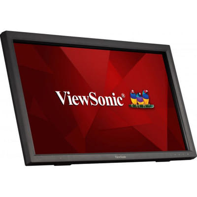 Viewsonic TD2423 شاشة مسطحة للكمبيوتر 59.9 سم (23.6") 1920 x 1080 بكسل فول اتش دي LED شاشة تعمل باللمس متعددة المستخدمين أسود