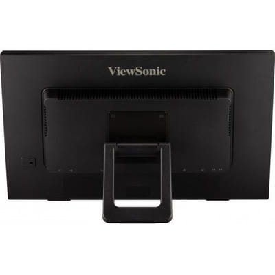 Viewsonic TD2423 شاشة مسطحة للكمبيوتر 59.9 سم (23.6") 1920 x 1080 بكسل فول اتش دي LED شاشة تعمل باللمس متعددة المستخدمين أسود