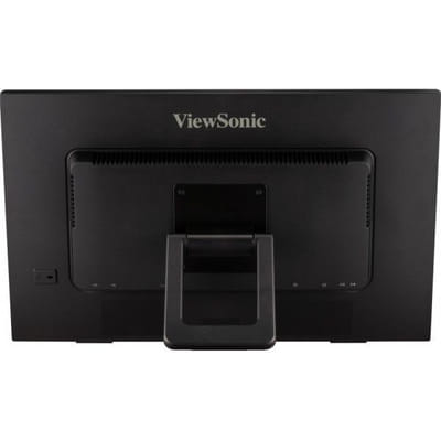 Viewsonic TD2423 شاشة مسطحة للكمبيوتر 59.9 سم (23.6") 1920 x 1080 بكسل فول اتش دي LED شاشة تعمل باللمس متعددة المستخدمين أسود