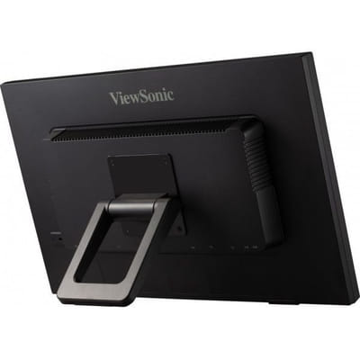 Viewsonic TD2423 شاشة مسطحة للكمبيوتر 59.9 سم (23.6") 1920 x 1080 بكسل فول اتش دي LED شاشة تعمل باللمس متعددة المستخدمين أسود