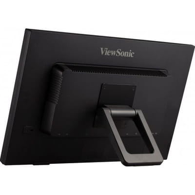 Viewsonic TD2423 شاشة مسطحة للكمبيوتر 59.9 سم (23.6") 1920 x 1080 بكسل فول اتش دي LED شاشة تعمل باللمس متعددة المستخدمين أسود