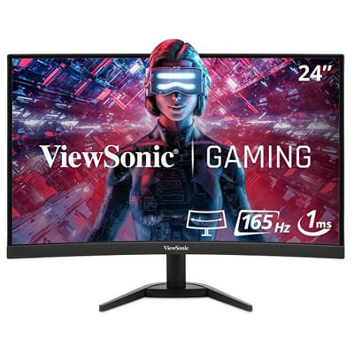 Viewsonic VX Series VX2418C 24" LCD 1 ms Noir