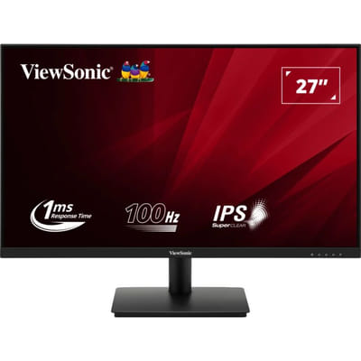 Viewsonic VA270-H شاشة مسطحة للكمبيوتر 68.6 سم (27") 1920 x 1080 بكسل Full HD LED أسود
