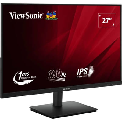 Viewsonic VA270-H شاشة مسطحة للكمبيوتر 68.6 سم (27") 1920 x 1080 بكسل Full HD LED أسود