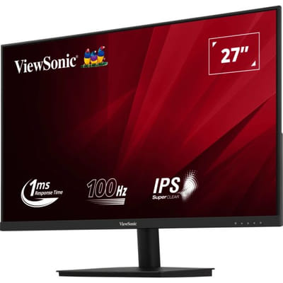 Viewsonic VA270-H شاشة مسطحة للكمبيوتر 68.6 سم (27") 1920 x 1080 بكسل Full HD LED أسود