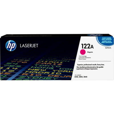 HP 122A Magenta Original LaserJet Toner Cartridge 1 piece(s) (Q3963A)