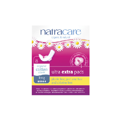 Natracare 771476 produit d'hygiène féminine Serviette hygiénique 8 pièce(s) Natracare 771476 produit d'hygiène féminine Serviette hygiénique 8 pièce(s)
