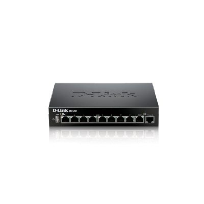 D-Link DSR-250 Routeur connecté Gigabit Ethernet D-Link DSR-250 Routeur connecté Gigabit Ethernet