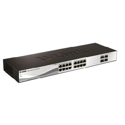 D-Link DGS-1210-20 commutateur réseau Géré L2 1U Noir (DGS-1210-20) D-Link DGS-1210-20 commutateur réseau Géré L2 1U Noir (DGS-1210-20)