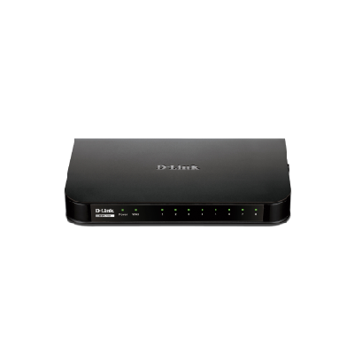 D-Link DSR-150 Routeur connecté Fast Ethernet Noir