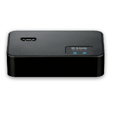 D-Link DIR-514 routeur sans fil Fast Ethernet Noir