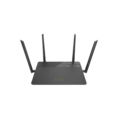 D-Link EXO AC1900 MU-MIMO routeur sans fil Gigabit Ethernet Bi-bande (2,4 GHz / 5 GHz) 4G Noir