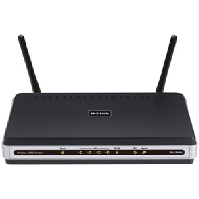 D-Link DSL-2740U routeur sans fil Fast Ethernet