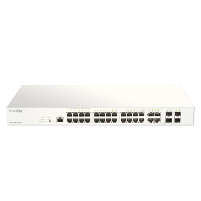 D-Link DBS-2000-28MP commutateur réseau Géré Gigabit Ethernet (10/100/1000) Gris (DBS-2000-28MP) D-Link DBS-2000-28MP commutateur réseau Géré Gigabit Ethernet (10/100/1000) Gris (DBS-2000-28MP)