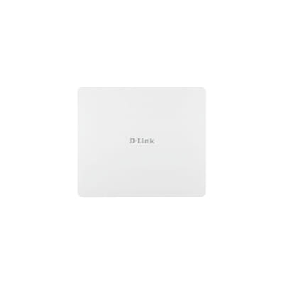 D-Link AC1200 1200 Mbit/s White Ethernet connection, supporting power over this port (PoE)