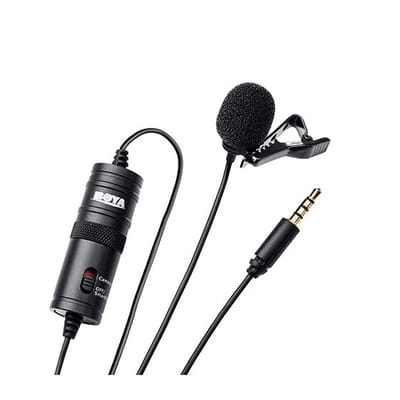 BOYA BY-M1 microphone Noir Microphone Lavalier/boutonnière
