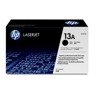 HP 13A authentic LaserJet black toner